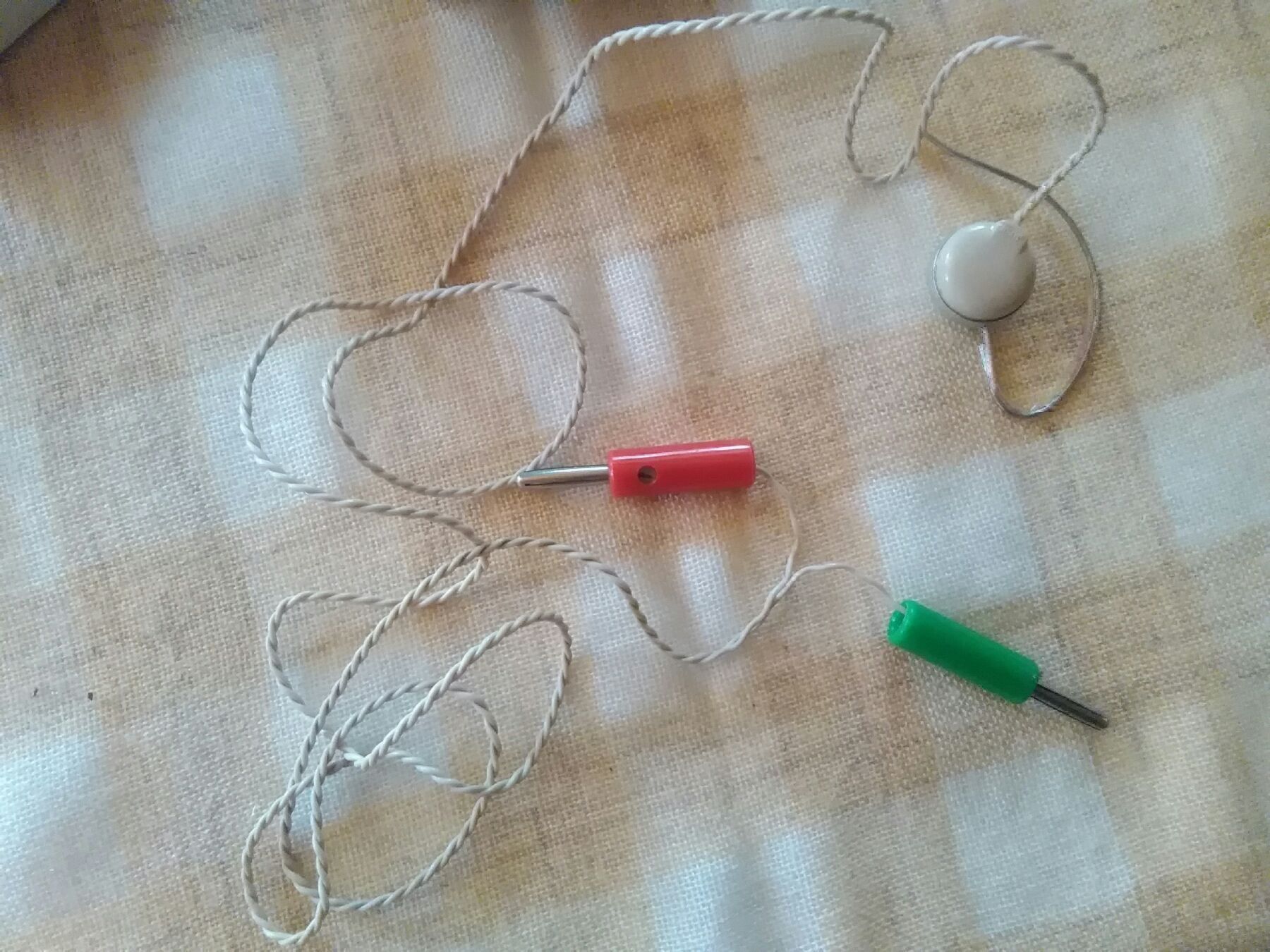 Cuffie: Earphone Magnetic, Vintage – Usato da Neuenhof venduto da elRey123 3