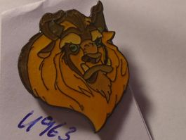 1 Disney Die Schöne und das Biest Pin (U963)