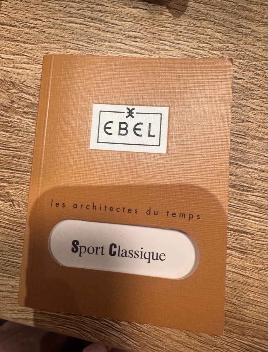 Ebel Orologi: Ebel Sport Classique Damenuhr/18k – Usato da Uster venduto da sha_bg9f 3