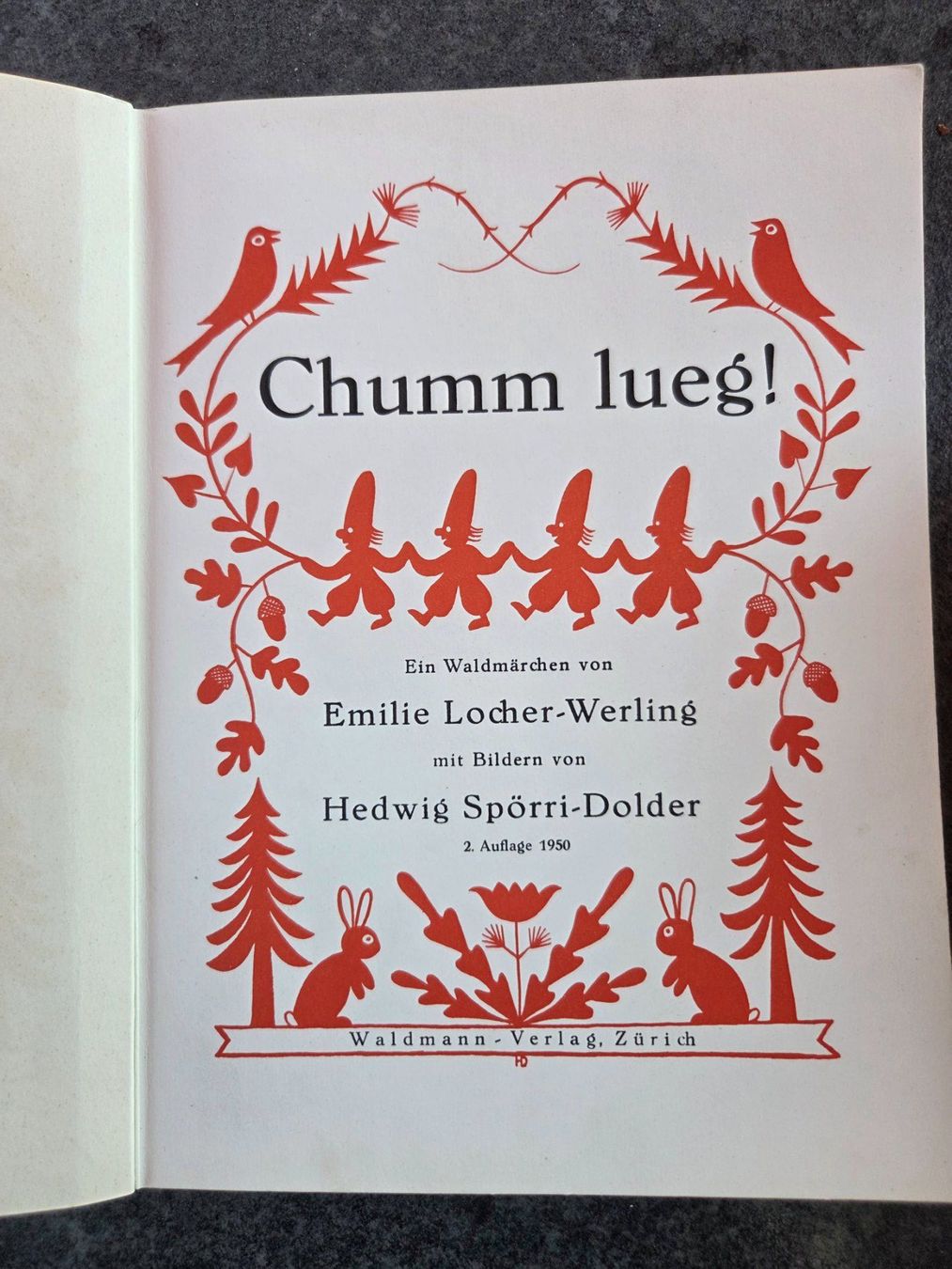 Libri: Chum lueg! – Usato da Münsingen venduto da Sokilein 1