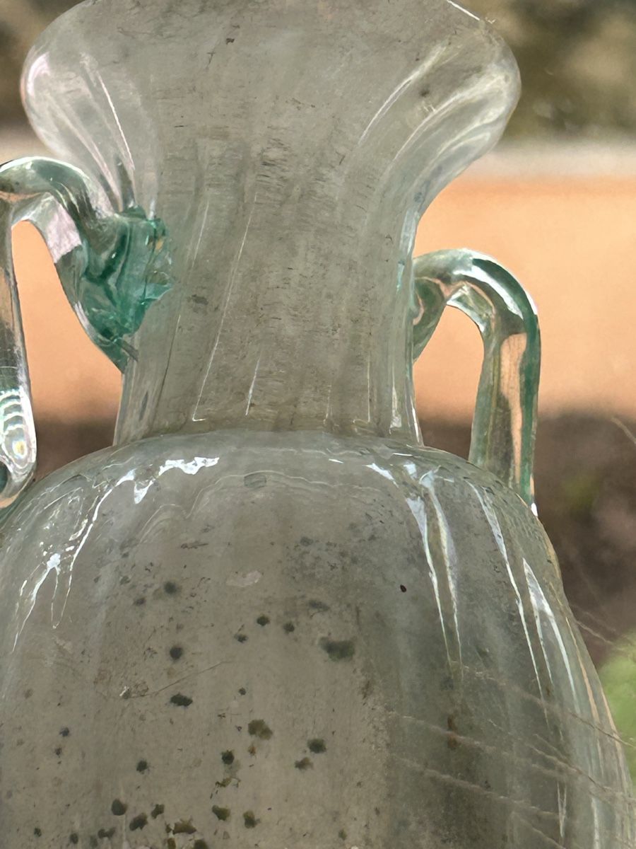 Murano Vasi & Recipienti: Antike Vase mit dekorativem Sockel- Kunstobjekt! – Usato da Losone venduto da del_yh97 9