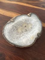 Deko Schale aus einer Achat Geode