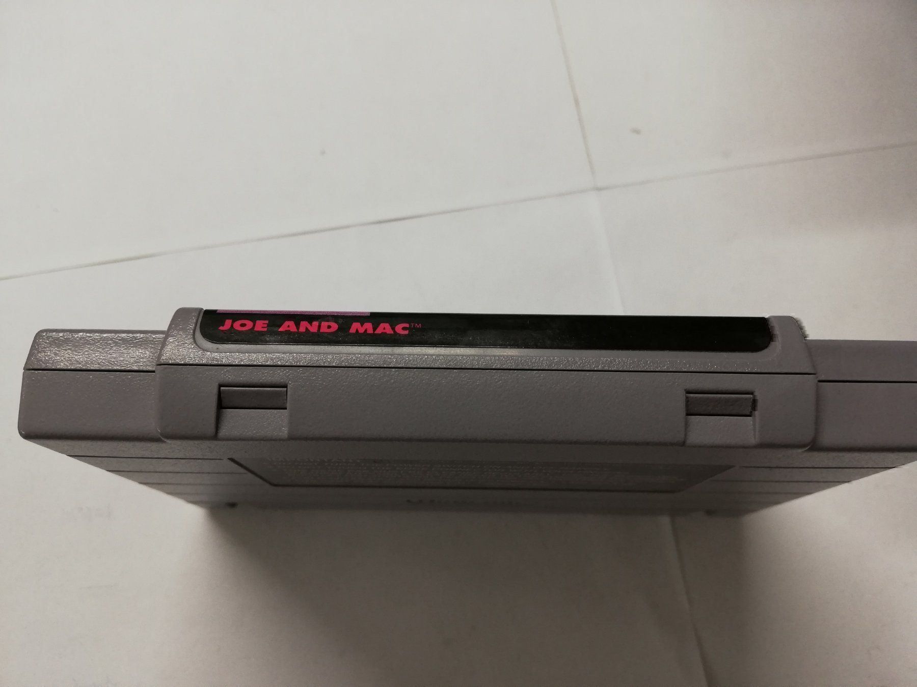 Nintendo Giochi: Joe & Mac / NTSC-U / SNES Super Nintendo – Usato da St. Gallen venduto da zorro_dc 2