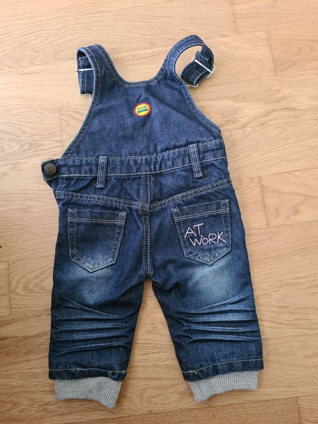 Schiesser Hosen: Latzhose Schiesser Grösse 68  – Gebraucht aus Horw von Mirii91 2