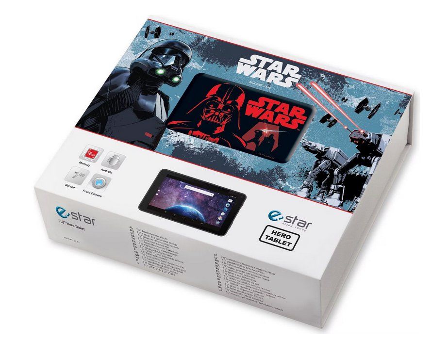 Tablet PC: STAR WARS Estar Tablet HERO Star Wars 7 16 GB – Usato da Basel venduto da NoZZaLA 3
