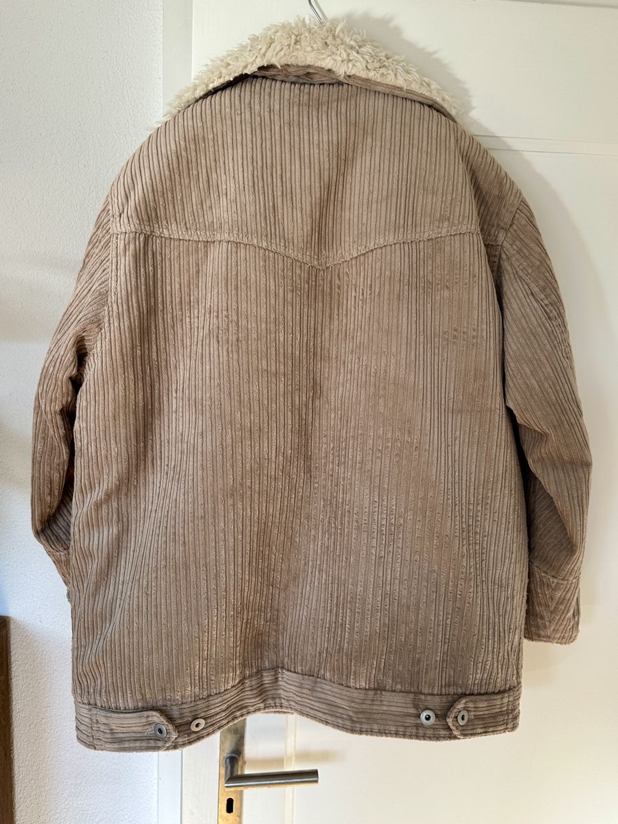 H&M Giacche: CordJacke mit Teddyfutter Damen – Usato da Sion venduto da b2c1cat 4