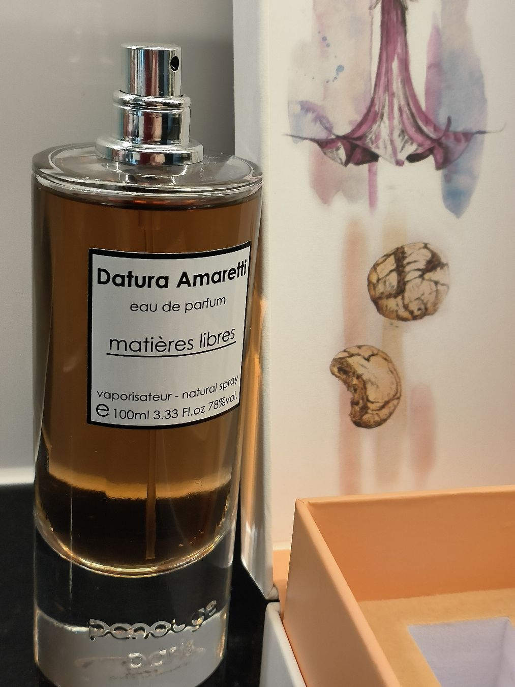 Profumi & Eau de Toilette: Datura Amaretti  Matières Libres EDP 100ml – Usato da Carouge GE venduto da pro_xrm5 8