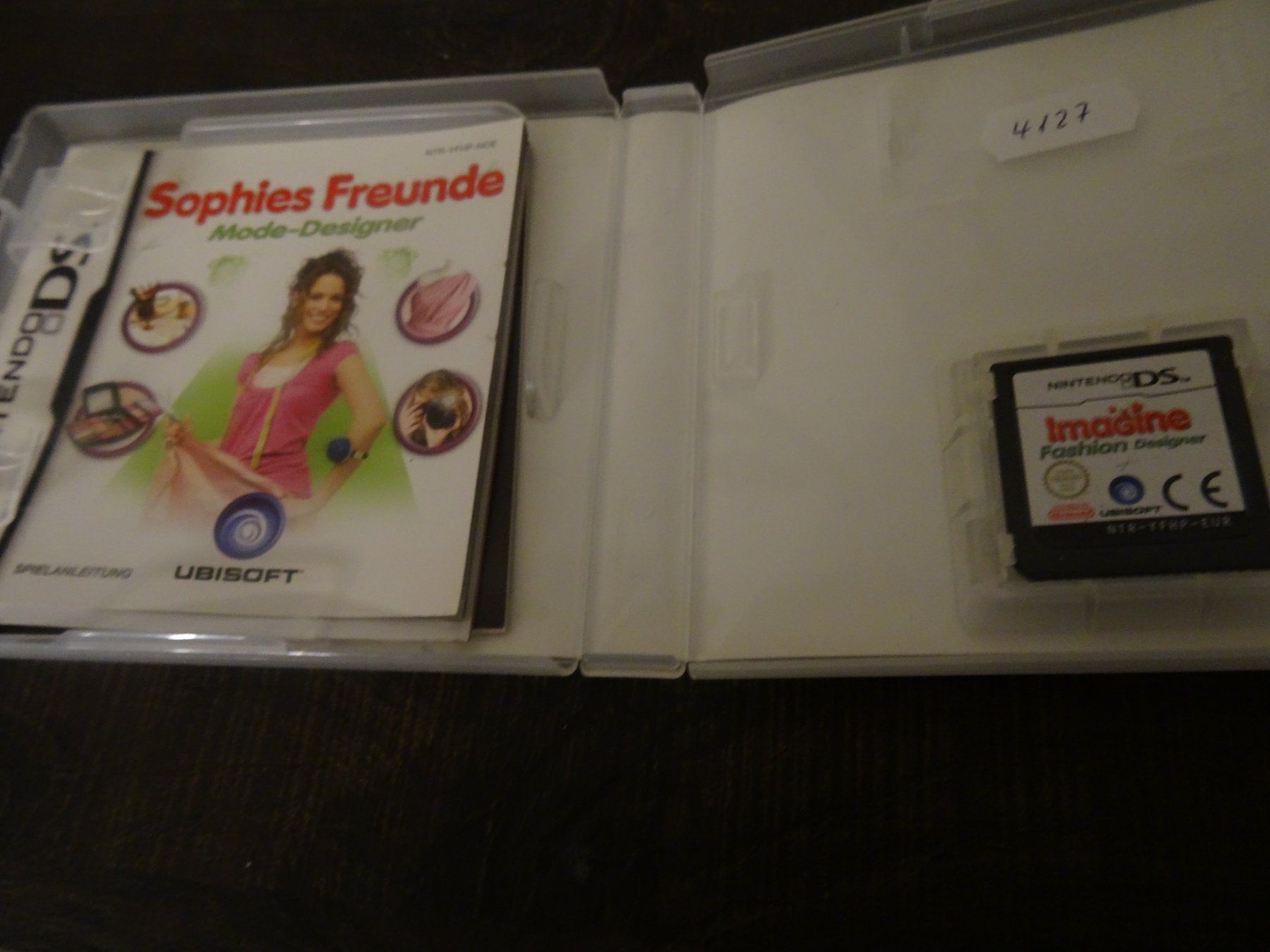 Nintendo Giochi: Sophies Freunde - Mode-Designer DS – Usato da Olten venduto da Disc-Ausverkauf 1
