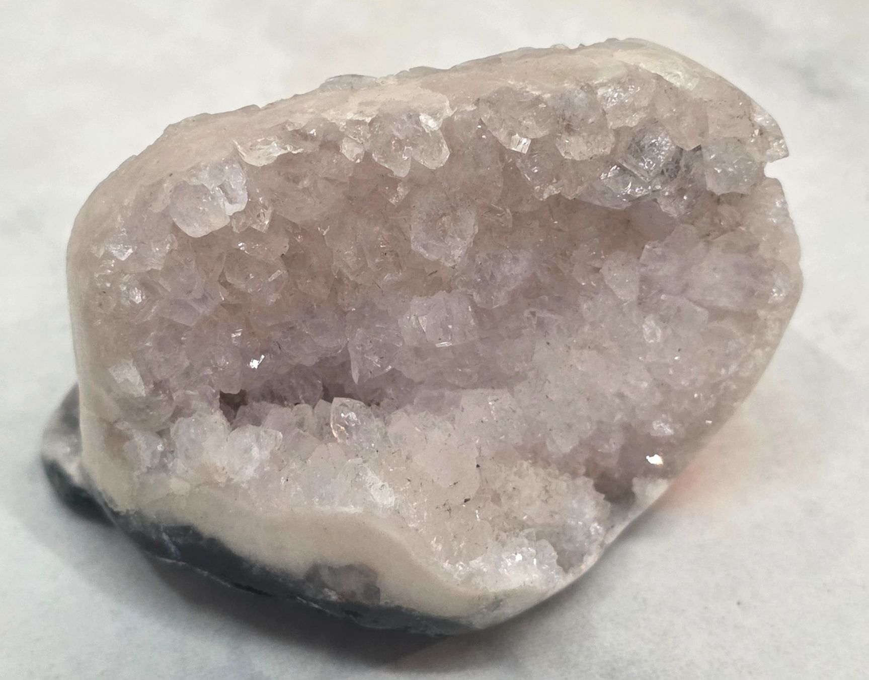 Minerali & Pietre curative: Pink Amethyst Freiform 95g – Nuovo e nell'imballaggio originale da Matzingen venduto da Shay_Crystalz 1