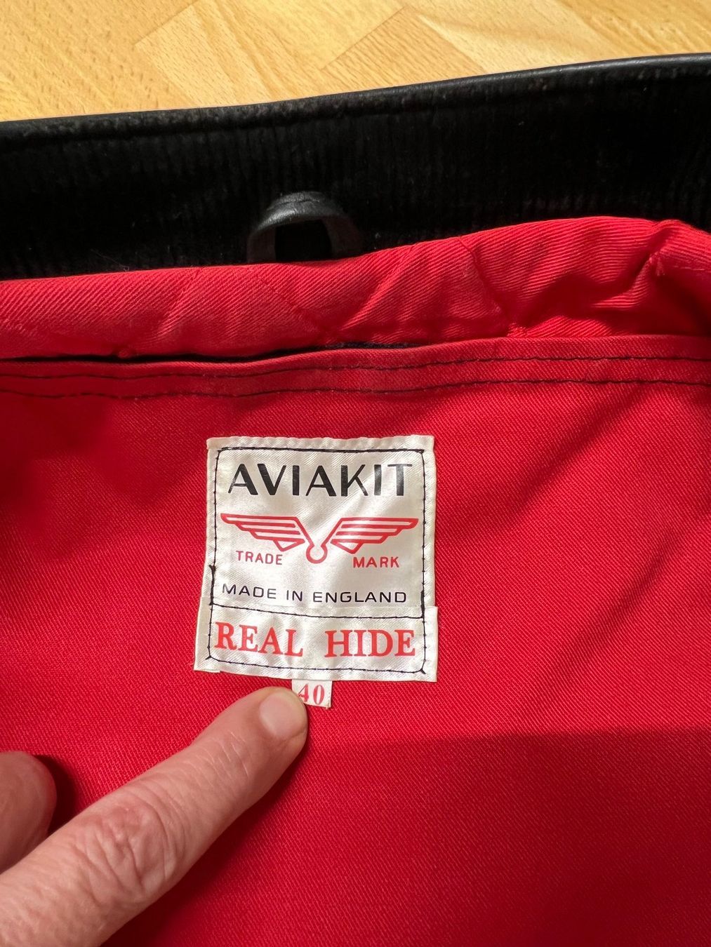 Vestes: Lewis Leathers Aviakit – Neuf (Voir description) à Schiers par pulpropi 2