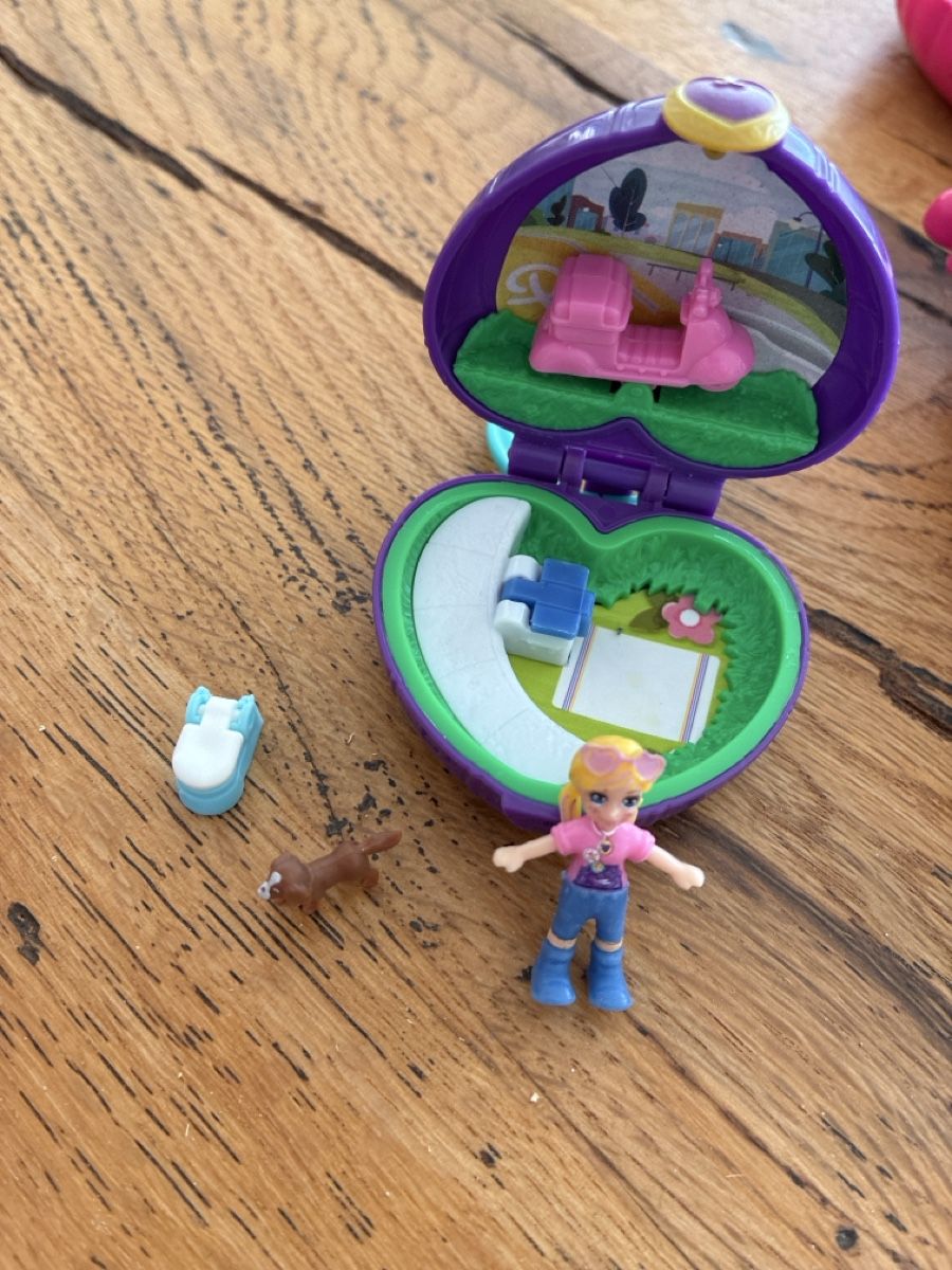 Polly Pocket Giocattoli: 4 Polly pocket boxen – Usato da Oberuzwil venduto da Page9242 2