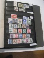 Österreich Briefmarkensammlung 1957 - 1974, ** postfrisch
