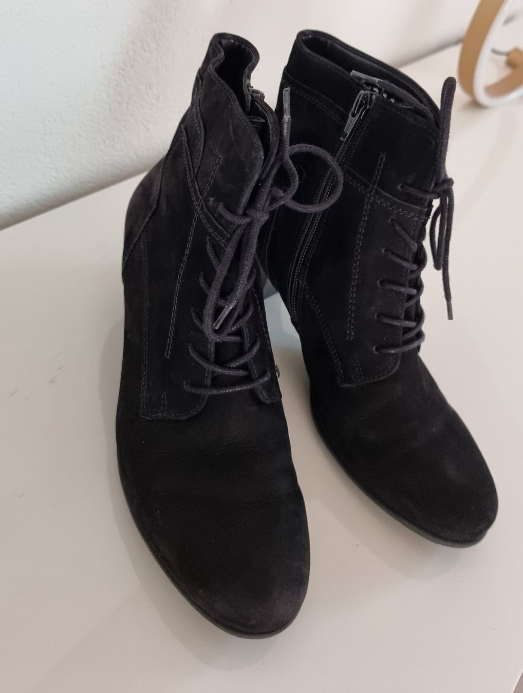 Gabor Damenschuhe: Stiefeletten Gabor schwarz – Neu (gemäss Beschreibung) aus Veltheim AG von Kathrin020 1