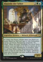 TCG Magic The Gathering MTG CLB 264 Alaundo der Seher