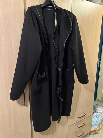 Damenmantel leicht mit Gurt Gr. XL