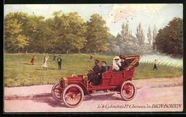 Auto, La 4 Cylindres 12 Chevaux de Dion-