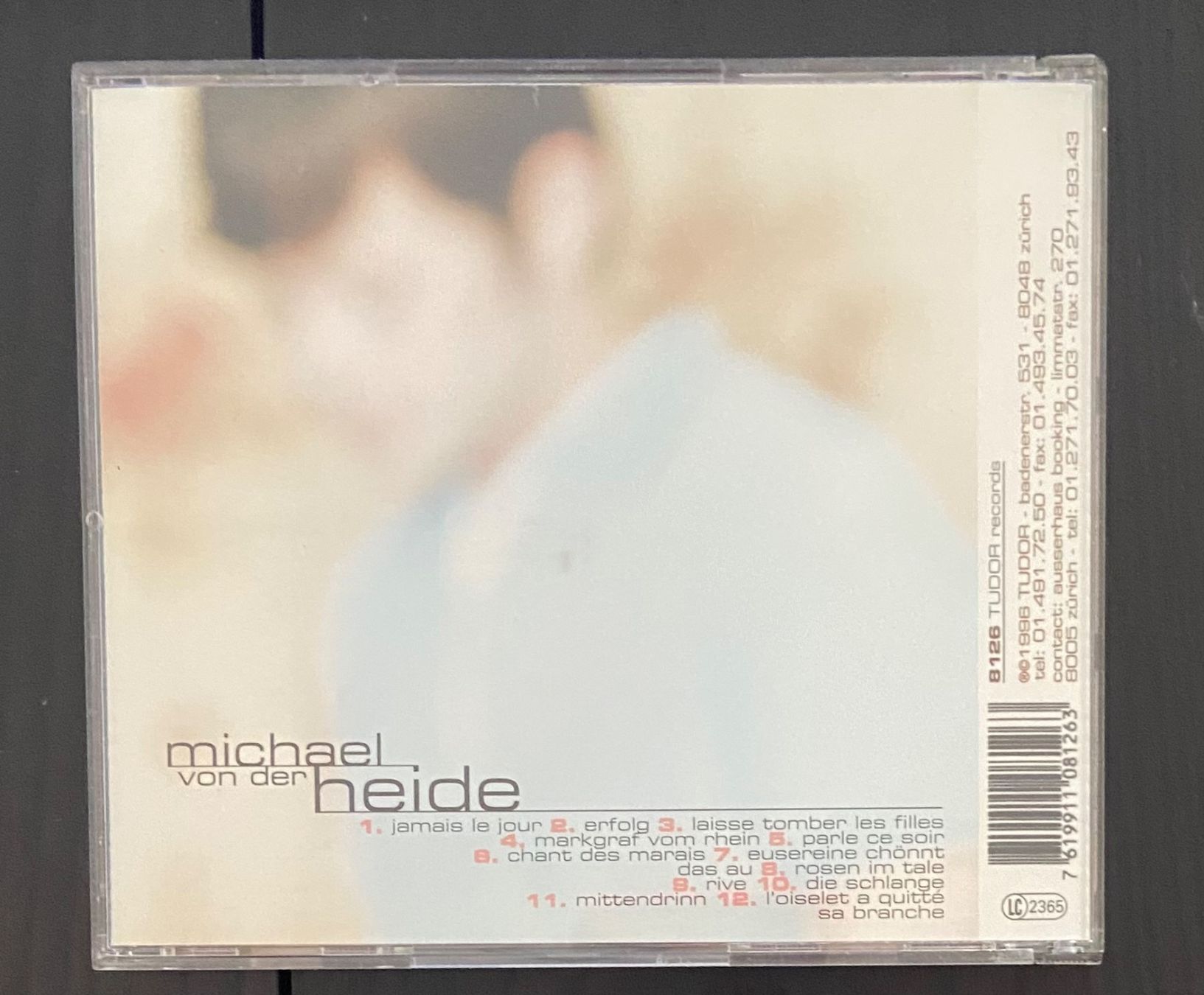 CDs: Michael von der Heide CD signiert – Gebraucht aus Luzern von Lycka 2