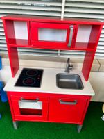 IKEA Spielküche aus Holz rot