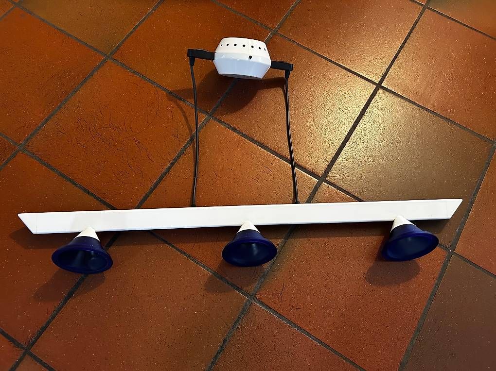 Lampadari & plafoniere: Lampadario Design Tronconi Cobalto – Usato da Morbio Inferiore venduto da udry65 1