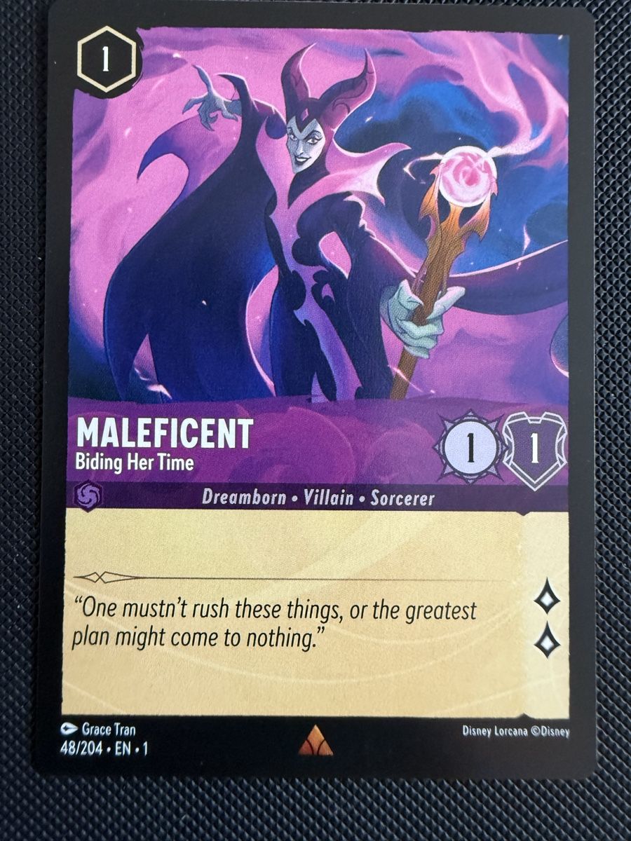 Disney Cartes à collectionner: Maleficent - Biding her Time – Neuf (Voir description) à Allenwinden par nam_1988
