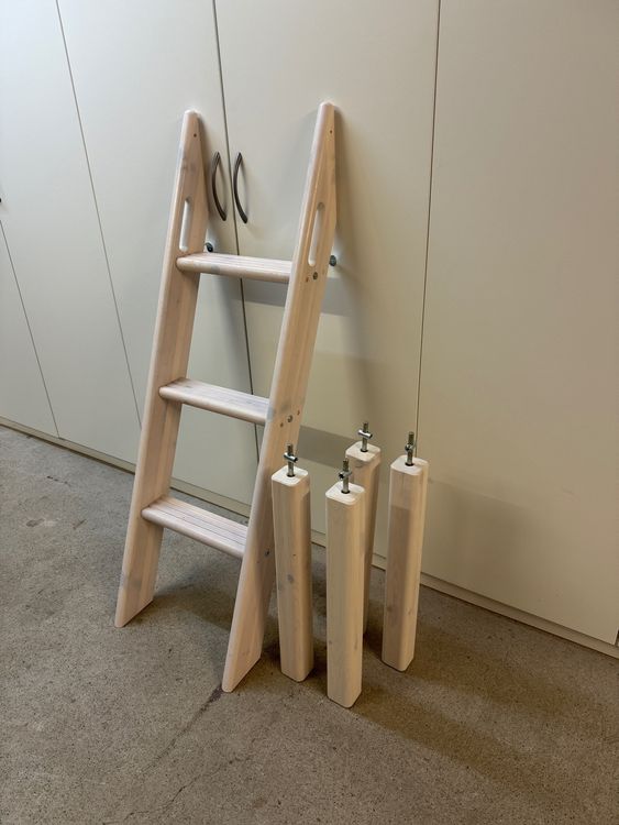 Flexa Bett Erhöhung um 53 cm inklusive Schrägleiter (Gebraucht) in ...