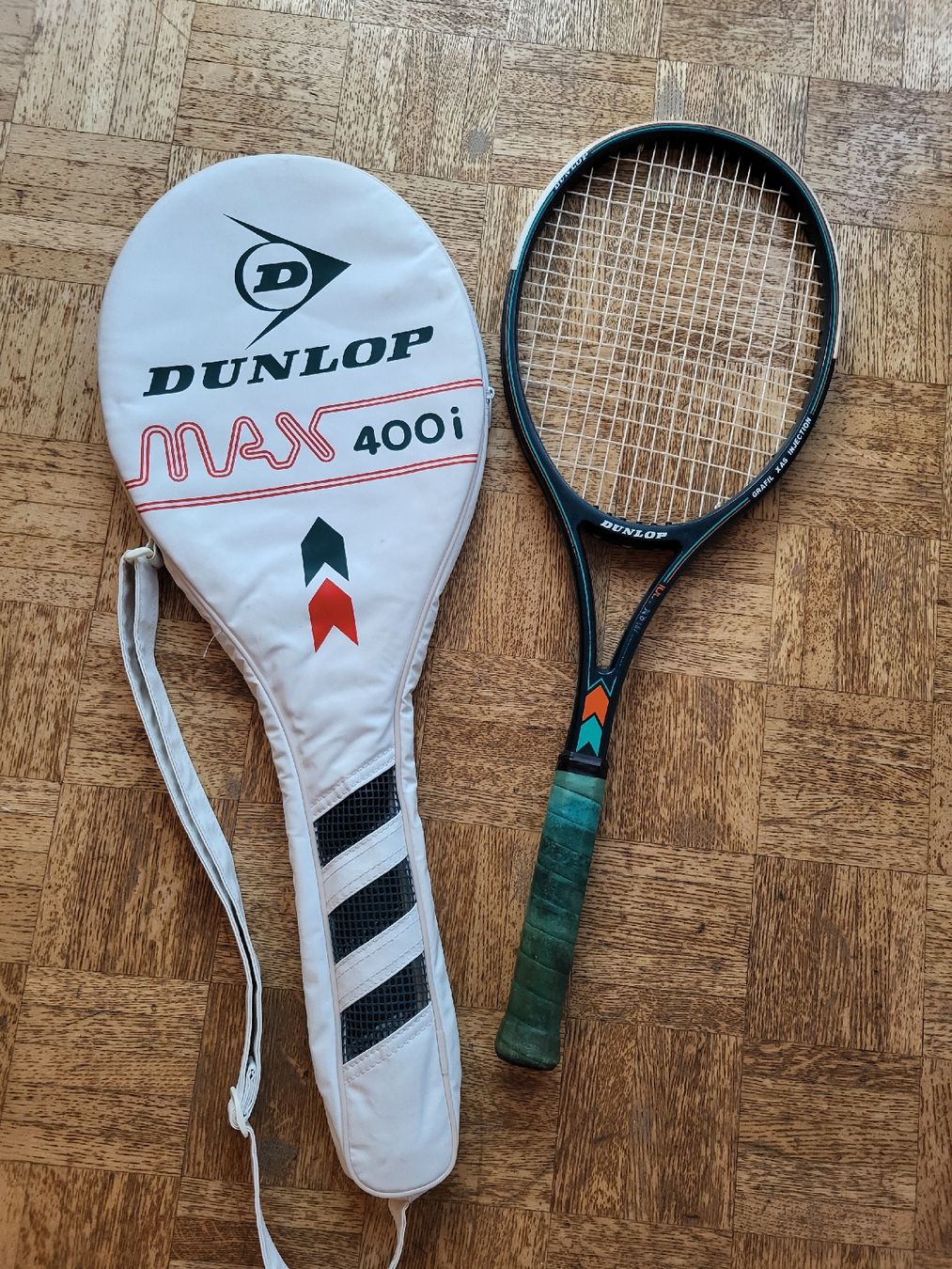 Dunlop Racchette: Tennisschläger Dunlop Max 400i – Usato da Oberwil BL venduto da Schlafmuetze01