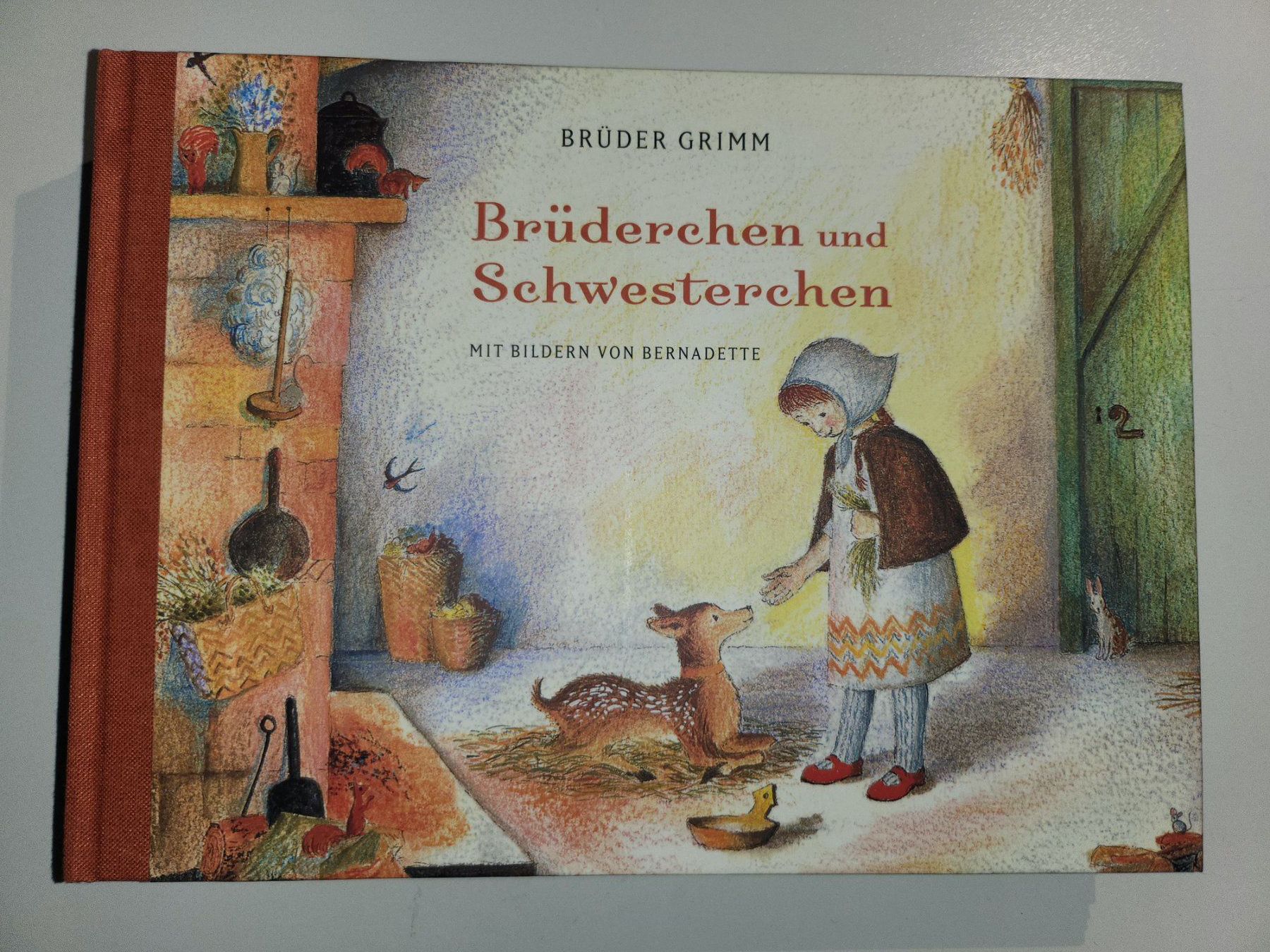 Libri: Gebr. Grimm: Brüderchen und Schwesterchen – Usato da Dietikon venduto da Buchantiqdietikon