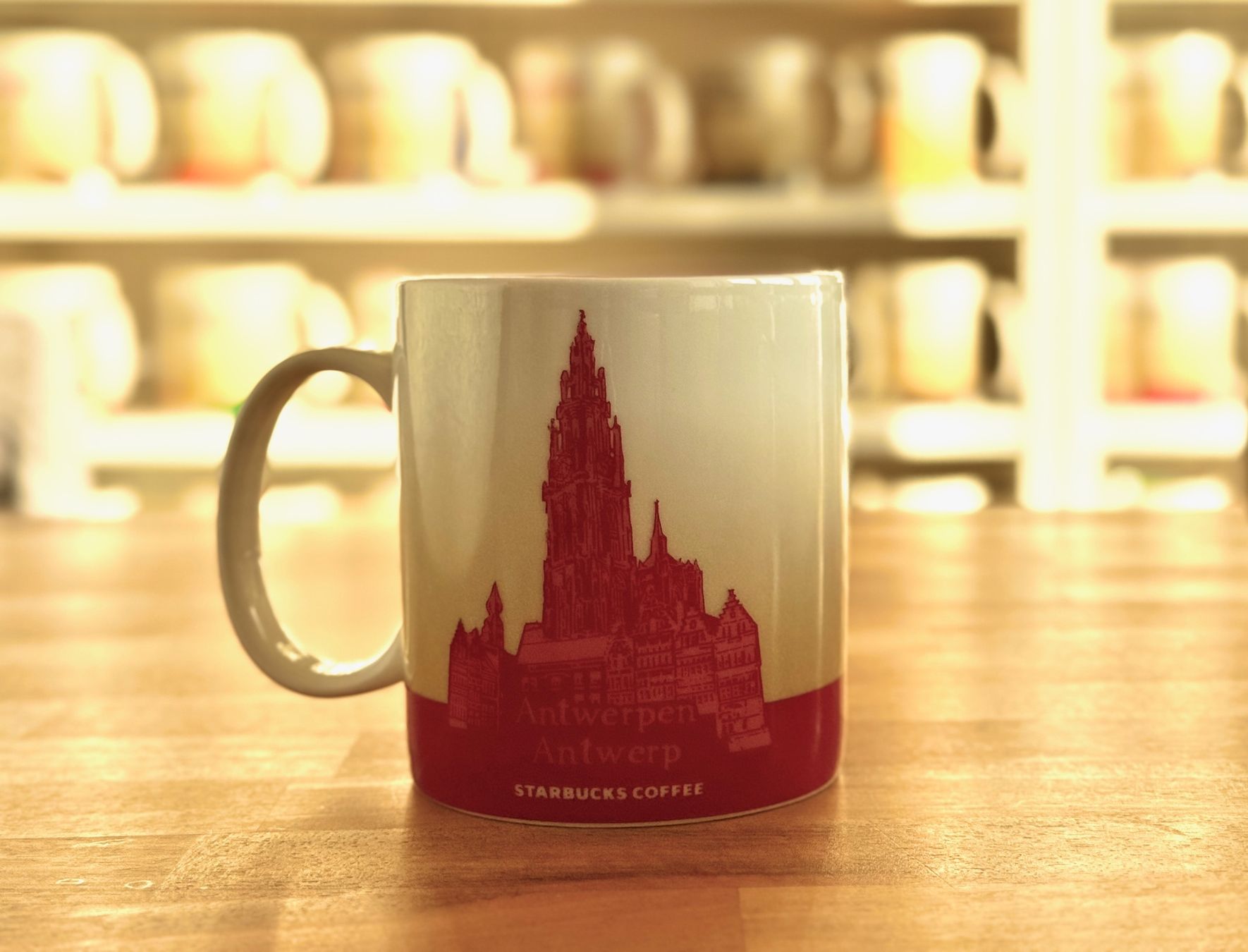 Starbucks Tassen: Starbucks-Tasse Icon, Antwerp – Gebraucht aus Höri von SebastianRe 1