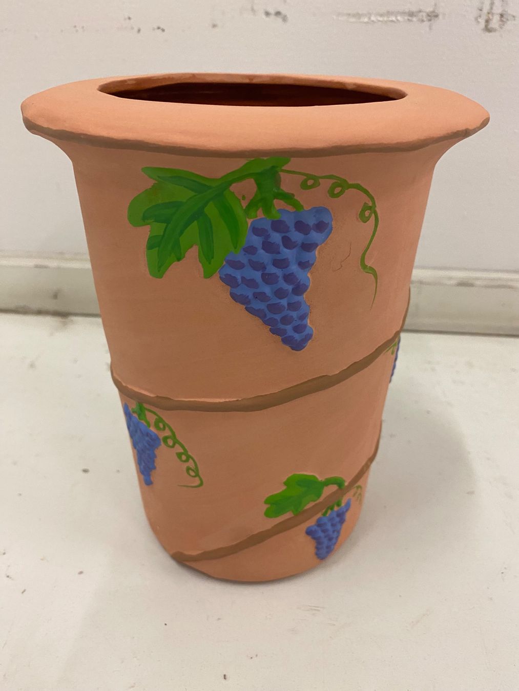 Autres: Weinkühler mit 3D Trauben – D'occasion à Eschlikon TG par ArtRec 1