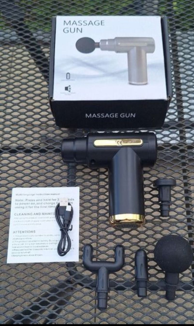 Dispositivi per massaggi: Mini Massage Gun, NEU. – Nuovo e nell'imballaggio originale da Zuzgen venduto da kup_dmw7 3