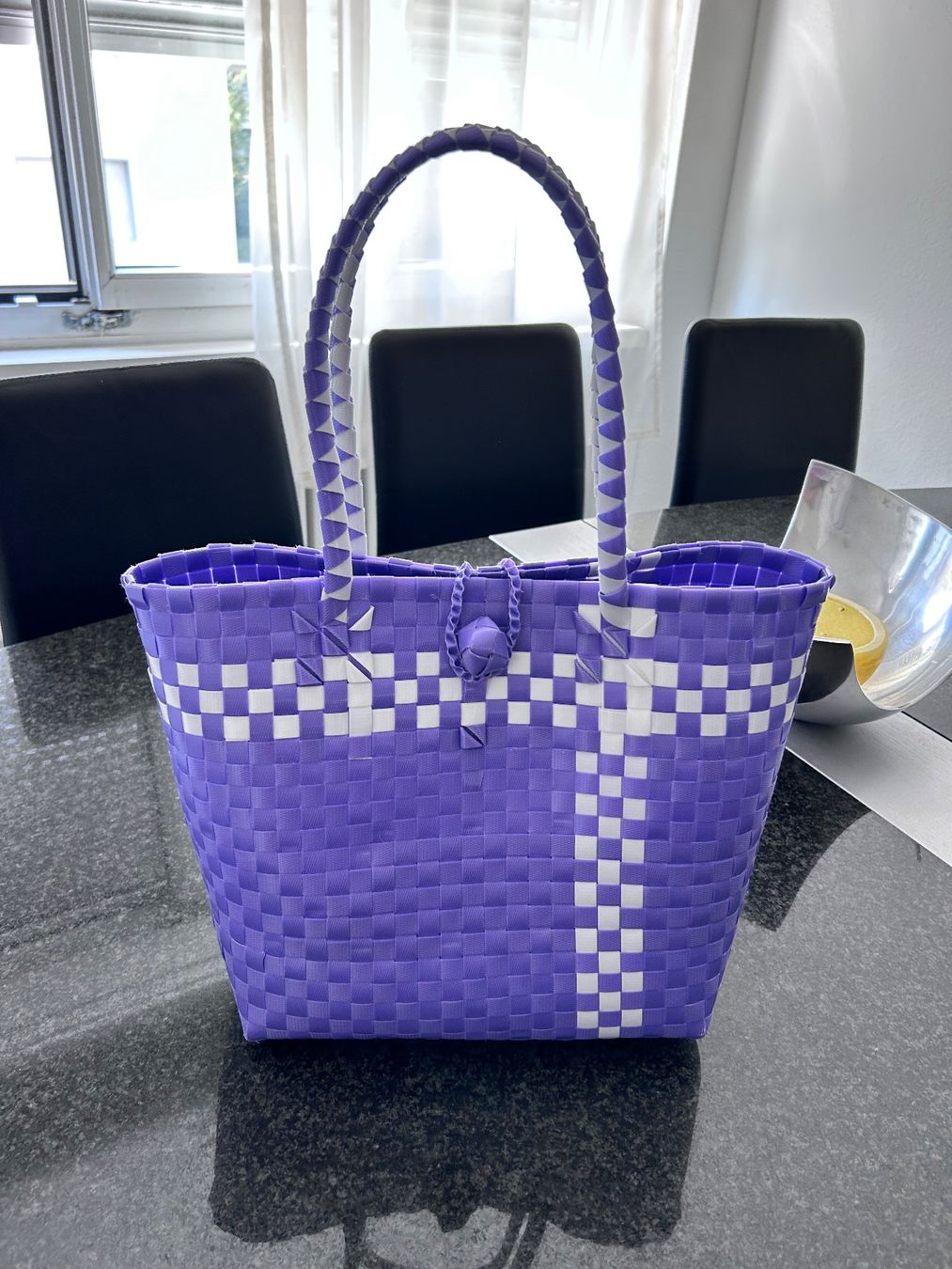 Borse da donna: Handtasche/Shopper geflochten – Nuovo (secondo la descrizione) da Schliern b. Köniz venduto da need-it 6