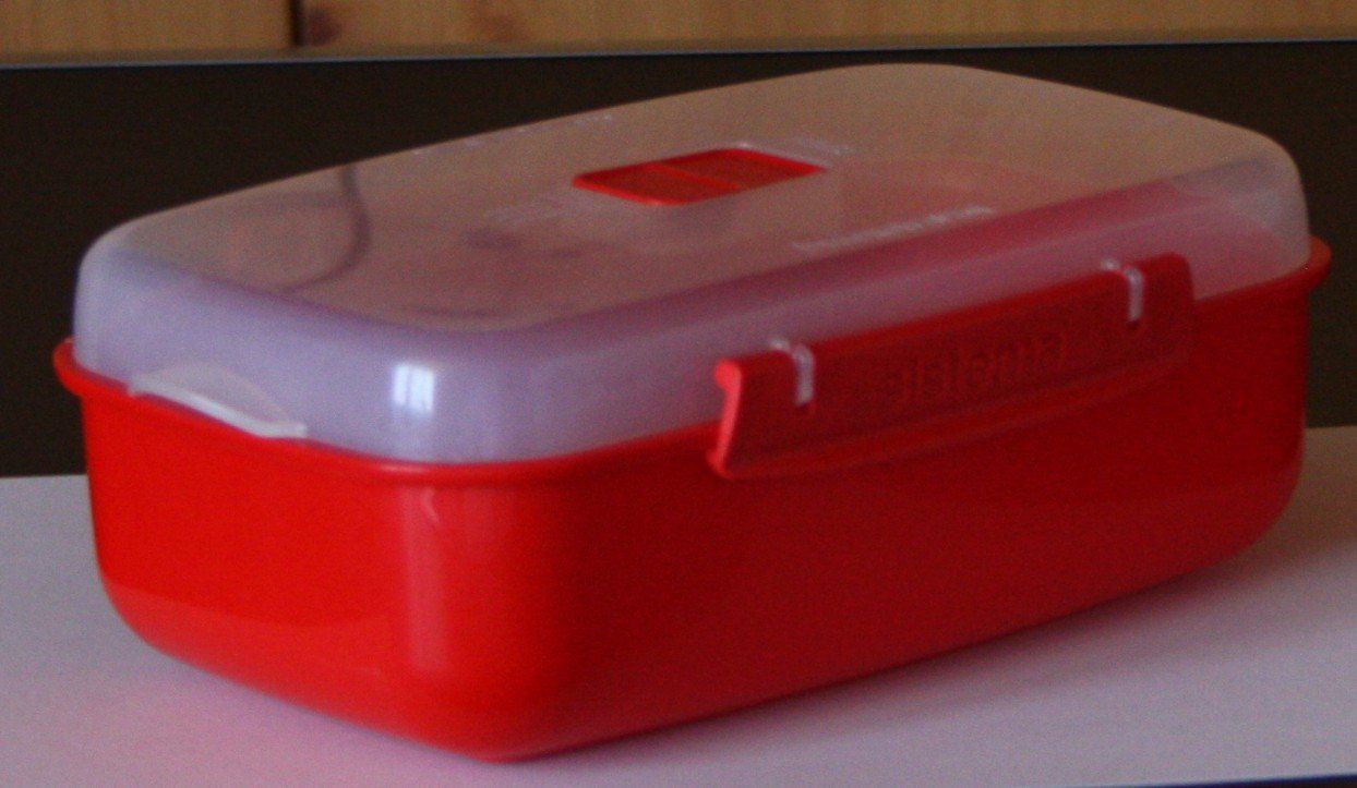 Contenitori & Simili: Vorratsdose SISTEMA rot – Usato da Flüelen venduto da Diversicum-Shop 1