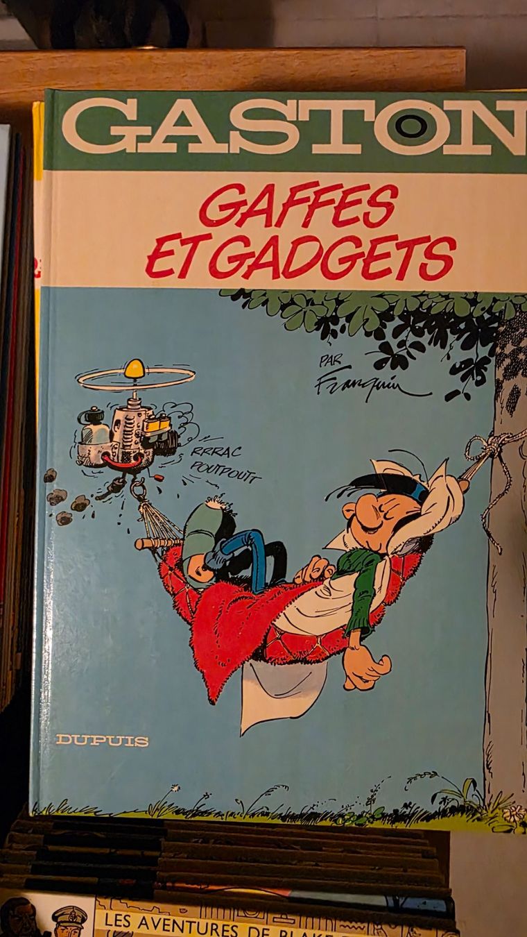 Comics: BD  lot Gaston Lagaffe – Gebraucht aus Commugny von stschirru 1