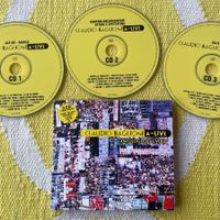 CLAUDIO BAGLIONI-3CD BOX SET A LIVE (DIGIPACK)