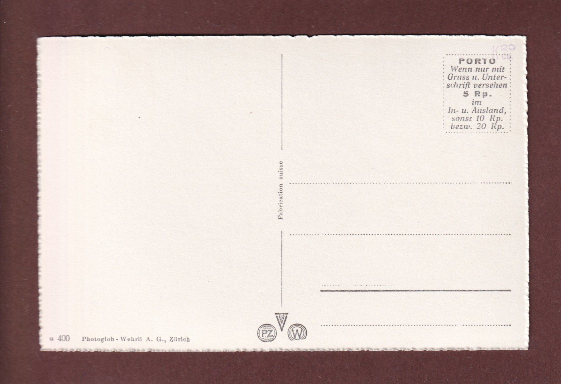 Cartes postales: Steinalp an der SUSTENSTRASSE – D'occasion à Pully par nicecards-shop 1