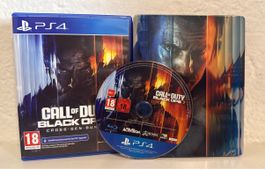 Call of Duty Black Ops 7 - PS4/PS5 Steelbook Edition