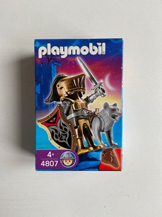 PLAYMOBIL 9073 Schwertkämpferin – 7,5 Cm Figur, Action-Set Für Kinder