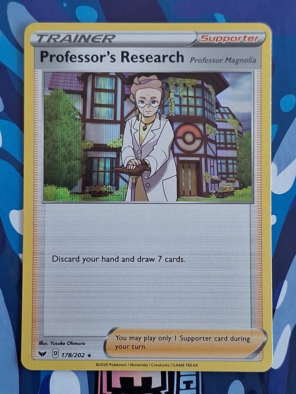 Pokémon Cartes à collectionner: Professors Research - Champions Path  #Ord18 – D'occasion à Altstätten SG par GGsGameshop