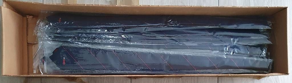 Krawatten: 30x Retro Yamaha Krawatten Dunkelblau/Rot – Neu und originalverpackt aus Staffelbach von MrMH 4