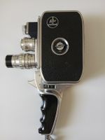 Caméra Paillard Bolex B8L avec accessoires et documents