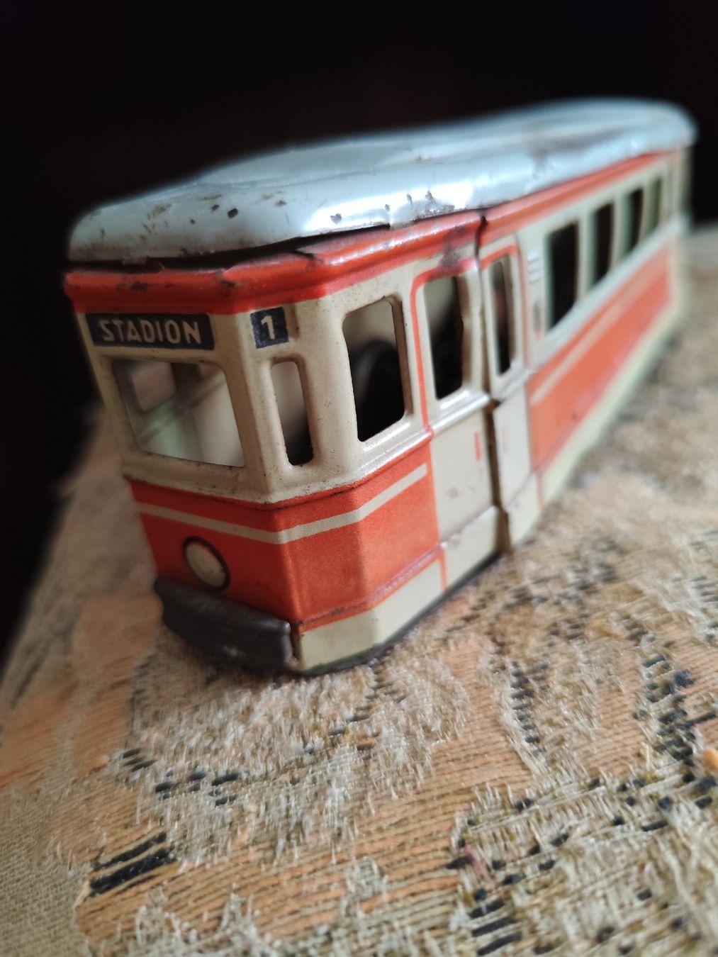 Modellautos: uralte Straßenbahn Made in Germany – Gebraucht aus minusio von bierbrauer 4