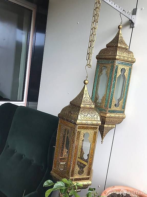 Laternen: Orientalische Laternen / Windlichter, 2 Stück – Gebraucht aus Langnau am Albis von mrskate 1