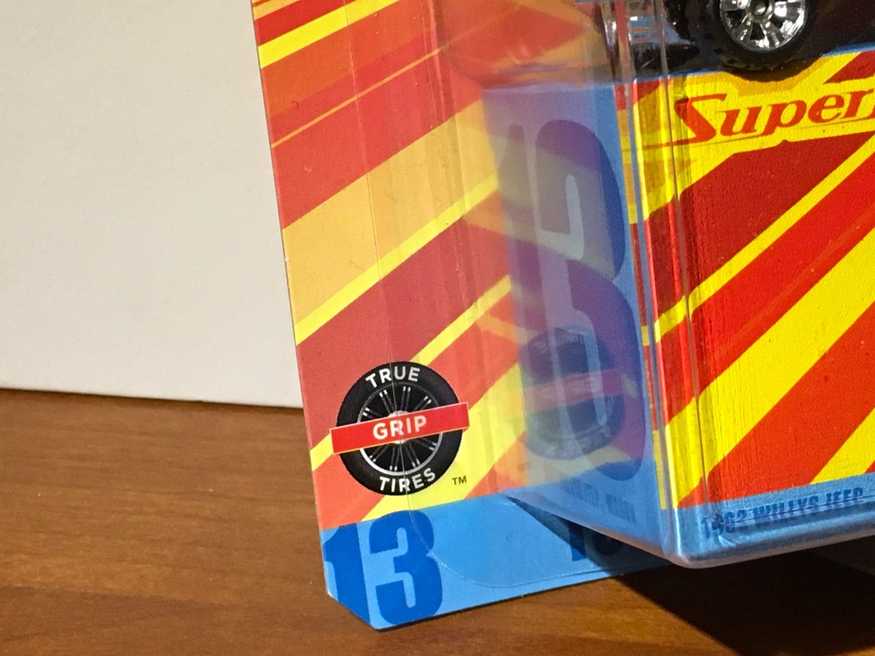 Matchbox Modellini d'auto: 1962 Willys Jeep - Matchbox - True Grip Tires – Nuovo e nell'imballaggio originale da Wohlen AG venduto da PrivatSammlung 1