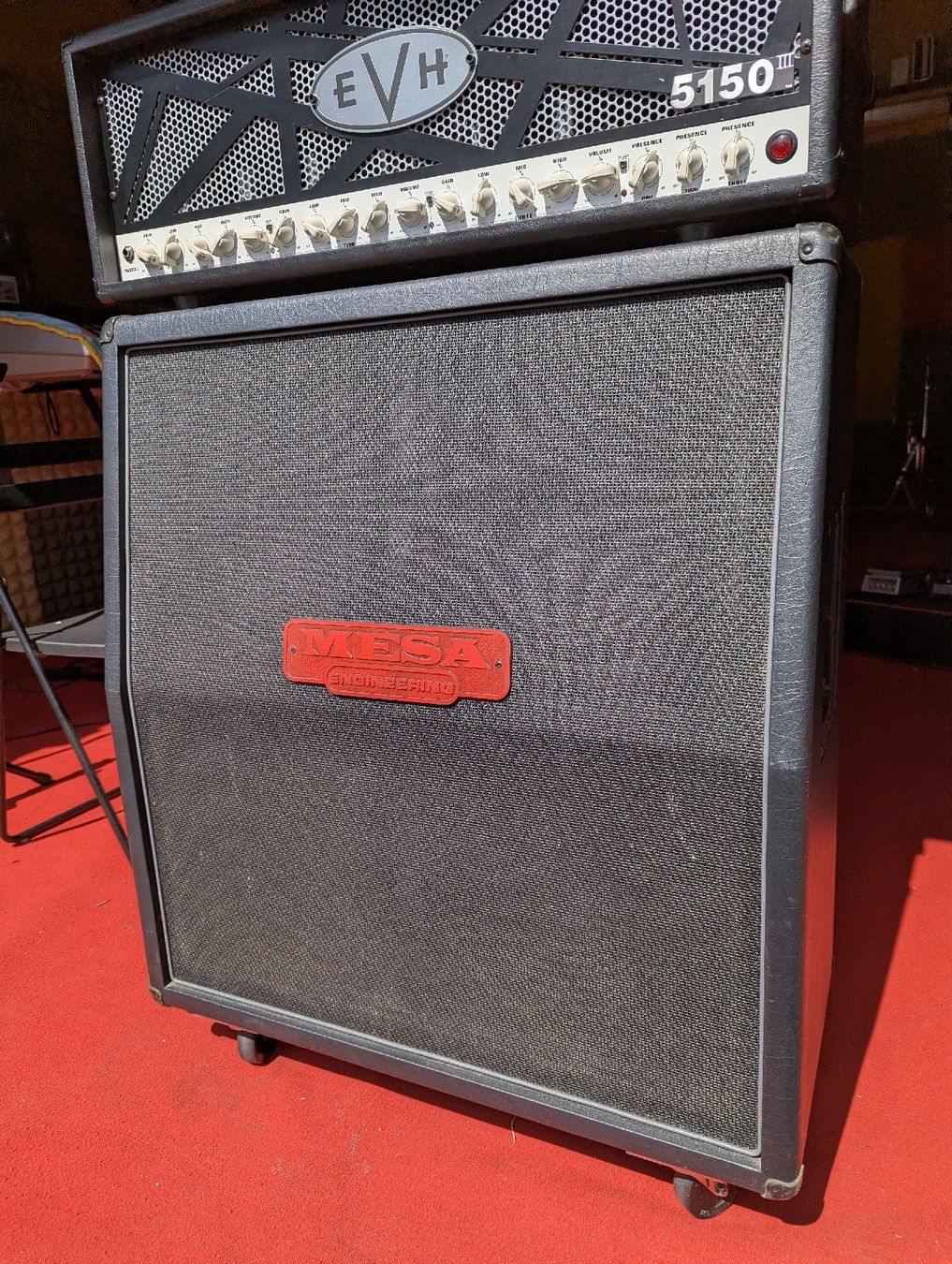 Mesa Boogie Casse acustiche: Mesa Boogie 4×12 4FB Oversize Closed Back – Usato da Biasca venduto da Marvinfunky