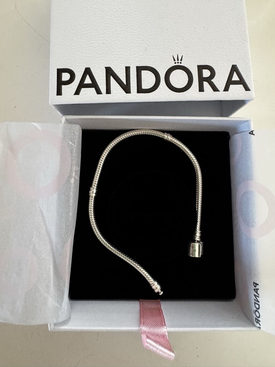 Pandora Bracciali & Braccialetti: New Pandora Bracelet Argent Sterling – Nuovo (secondo la descrizione) da Vevey venduto da Eiden77