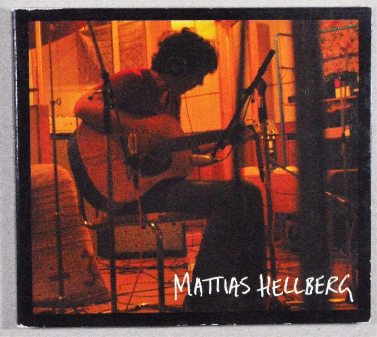 CD: CD: MATTIAS HELLBERG - Mattias Hellberg – Usato da Frenkendorf venduto da Yard-Sale-2000