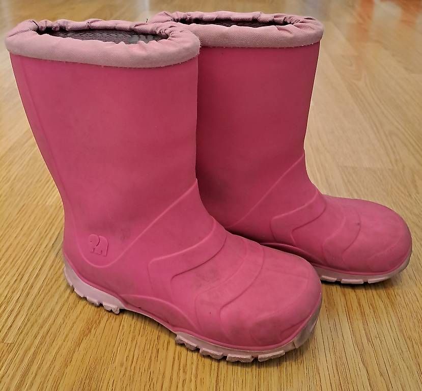 Elefanten Scarpe per ragazze: Gummistiefel Elefanten - Grösse 27 – Usato da Rotkreuz venduto da Blubberli1
