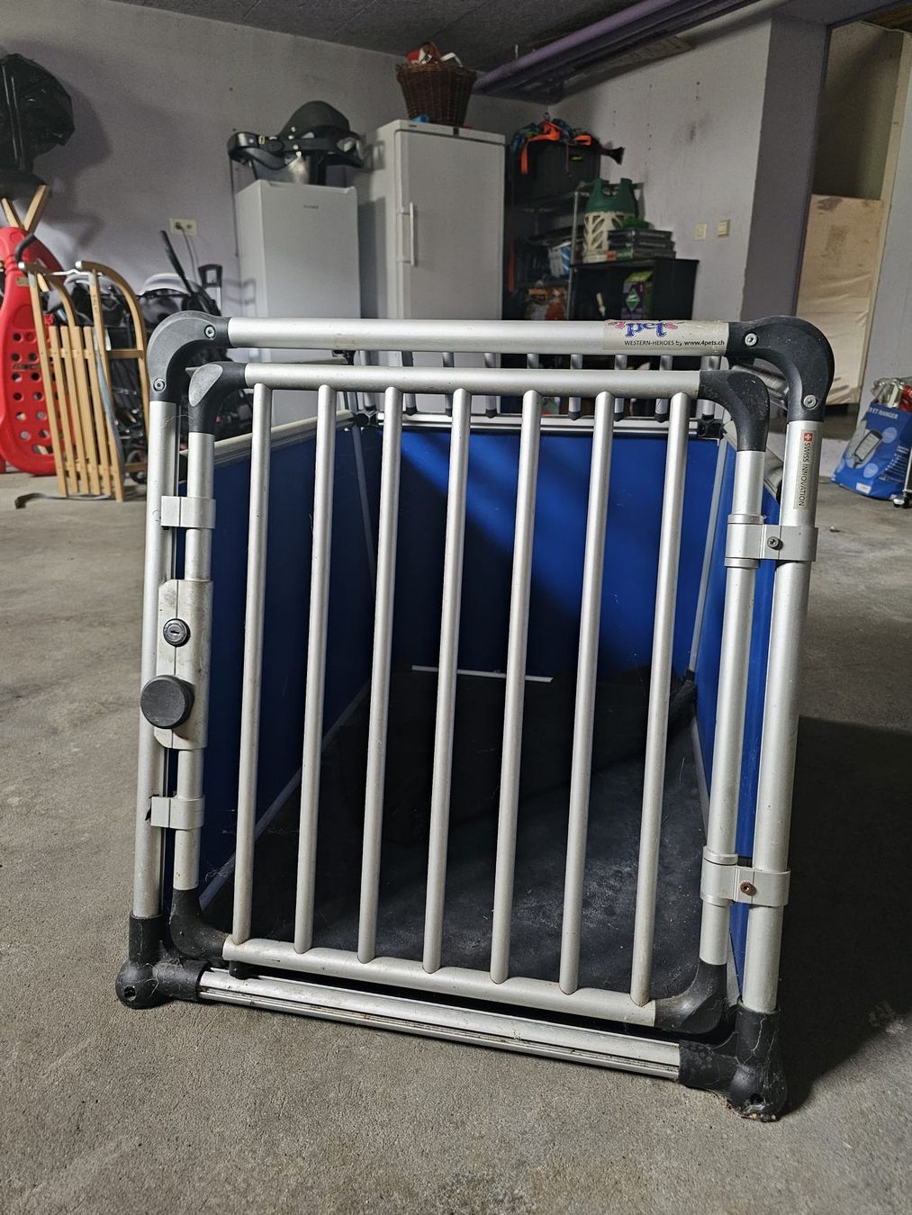 Gabbie, trasporto & Sicurezza: Cage de transport pour chien  – Usato da Cortébert venduto da xXRarkanXx