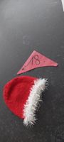 Puppen- Weihnachts Advent -Deko -Mütze-