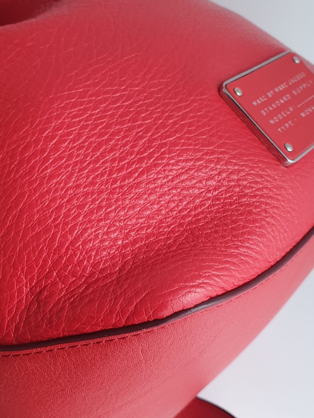 Marc Jacobs Borse da donna: Marc Jacobs Beuteltasche Soft Leder Rot – Nuovo (secondo la descrizione) da Niederteufen venduto da Mira_72 6